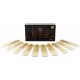 Cecilio Clarinet Reeds, pack with Individual Plastic Case