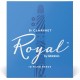 Royal Bb Clarinet Reeds - Reeds for Clarinet - Strong Spine - Works Well for Classical & Jazz - Clarinet Reeds