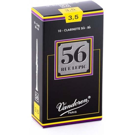 Vandoren CR5035 Bb Clarinet 56 Rue Lepic Reeds