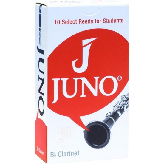 Vandoren Juno Clarinet Reeds Box，specifically designed for beginners and students to make playing easier