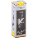 Vandoren CR623 Bass Clarinet V.12 Reeds, Thicker Heel With Longer Palette