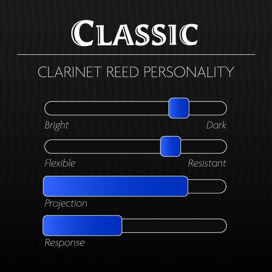 Légère Reeds Premium Synthetic Woodwind Reed, Bb Clarinet, Classic