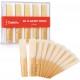 Clarinet Reeds, CeMeow Traditional Reeds for Clarinet Beginner 10Pack with Plastic Box, Thinner Reed Tip Advanced Cutting Technology for Clarinet Beginner and Player