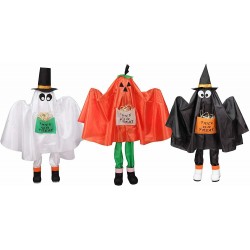 3Ft Tall Halloween Indoor Outdoor Yard Decor Spooky Ghost Kids Figure Sculptures