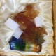 Amore Jewell Soaring aspirations Horse Home ornament Gift Liuli Crystal Glass