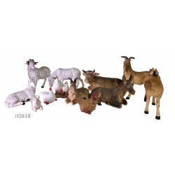 Nativity Set Animal Collection (Cow,Donkey,La