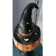 Pumpkin-Head Jack-O-Lantern LED Light Up Pedestal Lamp Halloween Huge 20