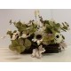 Autumn Pumpkin Centerpiece, Fall White Pumpkin And Sunflower Tabletop Decor