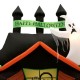 Halloween Gemmy 9 ft Haunted Ghost House Scene Airblown Inflatable NIB