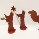 Holy Three Kings Crib Figures Christmas Decoration Crib Advent Candles