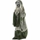 Animated Moaning Skeleton Prop Moving Head Figurine Halloween Outdoor Decor LED