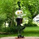 5ft Tall Metal Skeleton Man with 