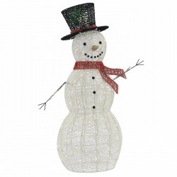 NEW - Philips 120 LED Christmas Glitter Snowman Pure White - 42