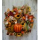 Scarecrow Wreath, Fall Wreath, Sunflower Wreath, Fall Decor, Thanksgiving Wreath