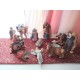 Kirkland Signature Nativity Set 13 Piece Hand Painted Christmas Home Decoration