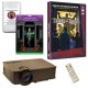 AtmosFearFX Treats and Treats Halloween DVD + 2 Screens (RD) + LED Projector