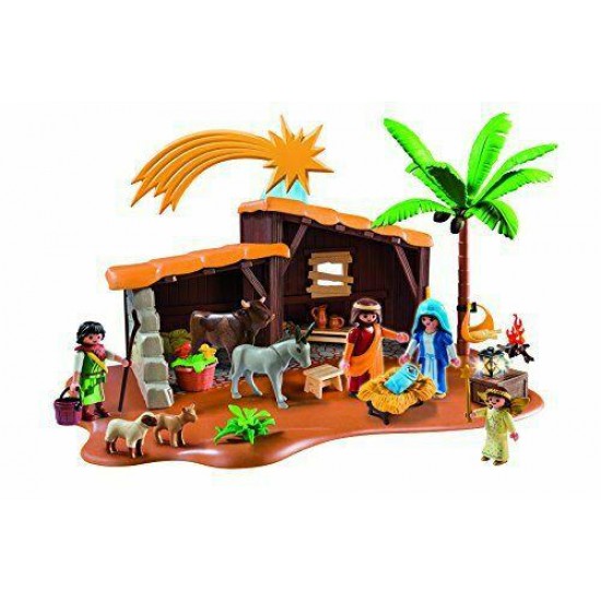 Playmobil 5588 Christmas Nativity Stable with Manger