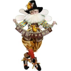 Mark Roberts 2020 Collection Thanksgiving Fairy, Large 21-Inch Figurine