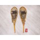 Authentic Vintage Pair of Used Snowshoes (47-90-G3450) Y8U