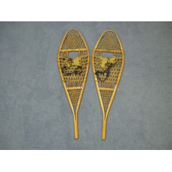 Authentic Vintage Pair of Snowshoes Used Gallery (47-90-G167) AZ