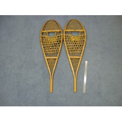 Authentic Vintage Pair of Snowshoes Used Gallery (47-90-G167) AZ