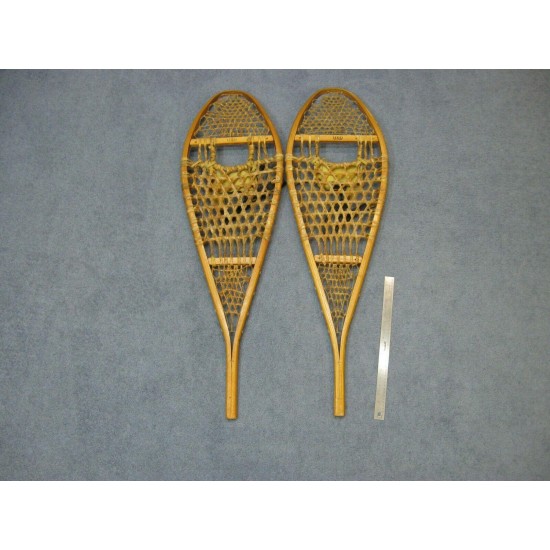 Authentic Vintage Pair of Snowshoes Used Gallery (47-90-G167) AZ