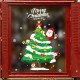 30X(DIY Christmas Tree Bell Wall Stickers Home Shop Window Glass Decals Hol U1E6