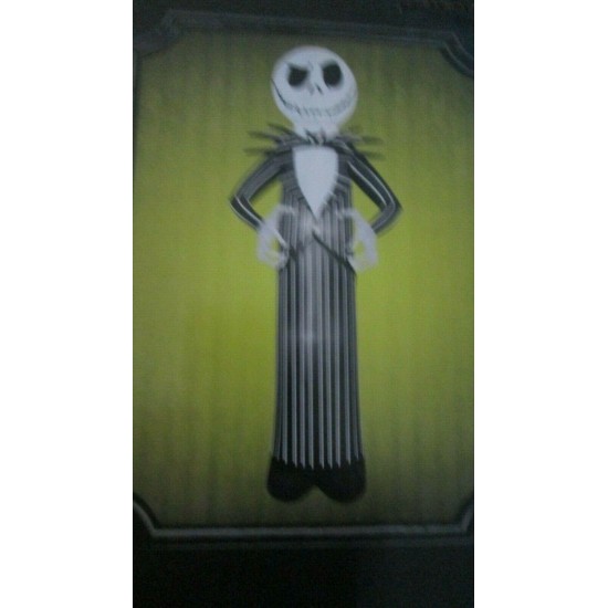 7 Ft Lights Up Nightmare Before Christmas Jack Skellington Inflatable Halloween