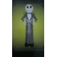 7 Ft Lights Up Nightmare Before Christmas Jack Skellington Inflatable Halloween