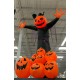 HALLOWEEN LightShow Projection Airblown Pumpkin Reaper 9 ft. - SHIPS FREE!