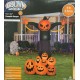 HALLOWEEN LightShow Projection Airblown Pumpkin Reaper 9 ft. - SHIPS FREE!