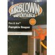 HALLOWEEN LightShow Projection Airblown Pumpkin Reaper 9 ft. - SHIPS FREE!