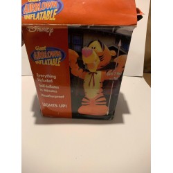 Gemmy DISNEY TIGGER 7 Ft Lighted Airblown Inflatable Halloween Decoration Rare