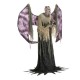 Halloween Winged Demon 7.5 Ft. Animated Motion Sensor Glowing Eyes Decoration