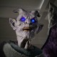 Halloween Winged Demon 7.5 Ft. Animated Motion Sensor Glowing Eyes Decoration