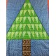 Handmade CHRISTMAS QUILT Noel Holiday Decor Wall Mount Large 60”x40” WOW!!!