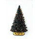 Halloween Lighted Black Ceramic Tree Windowsill Style