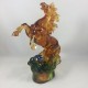 Amore Jewell Leaping Horse birthday wedding ornament gift Liuli Crystal Glass