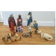 Leo Price, 10 piece Millennium Nativity LDT 137/2000 sets. Prestige Designs  IOB