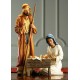 Nativity Scene Set 11-Piece 7-Inch Christmas Baby Jesus Holy Family Three Kings