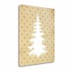 TANG-SBTA11752024C-White Christmas Tree by Tara Moss, Gallery Wrap Canvas Art p