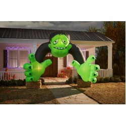 Frankenstein Inflatable Monster 13 ft. Halloween Airblown Outdoor LED Decor NEW