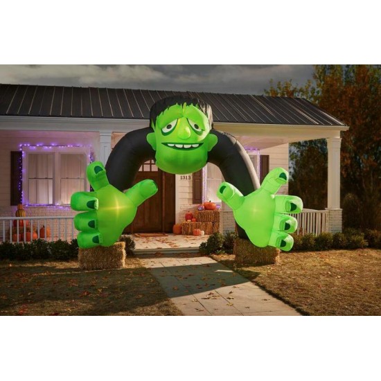 Frankenstein Inflatable Monster 13 ft. Halloween Airblown Outdoor LED Decor NEW