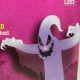 12 ft Inflatable Airblown Ghoul Ghost Short Circuit Light Effect Halloween Decor