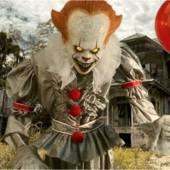 Morbid Enterprises 20 x 23 x 16 in. Pennywise Halloween Figure