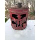 Halloween Hand done Plasma Cut Big Teeth Gas Can