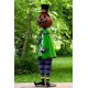 5ft Tall Metal Pumpkin Head Halloween Figurine Decoration