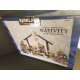 Kirkland Signature 12 Piece Porcelain Nativity Set 75177 with Wood Creche in Box