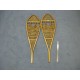 Authentic Vintage Pair of Snowshoes Used Gallery (47-90-G134) WA