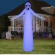 Gemmy 12ft. Airblown Shortcircuit Ghostly Ghoul Halloween Inflatable Decoration